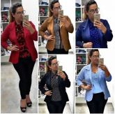 BLAZER PLUS SIZE NEOPREME