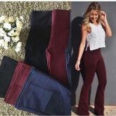 CALÇA FLARE BANDAGEM MODELADORA
