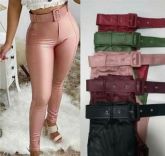 CALÇA LEGGING CIRRÊ COM CINTO