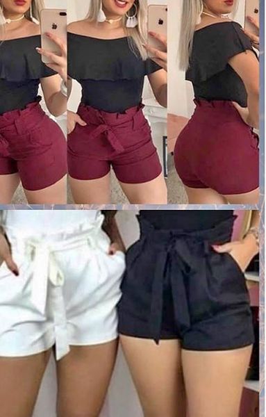 SHORTS SOCIAL BENGALINE COM LAÇO